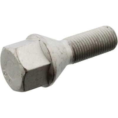 FEBI BILSTEIN Däckbult - M12 x 1,25 - Stål - Zink - 52mm - Fram/Bak - Bilkomponent FEBI BILSTEIN Däckbult - M12 x 1,25 - Stål - Zink - 52mm - Fram/Bak - Bilkomponent