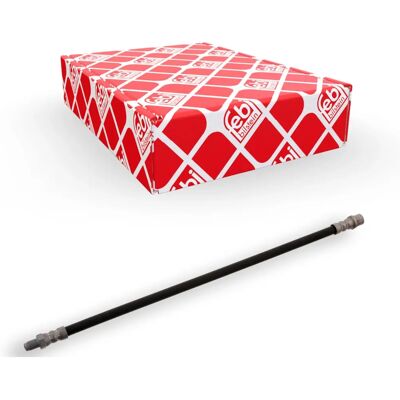 Furtun de frână FEBI BILSTEIN - Față, 387mm, Negru Furtun de frână FEBI BILSTEIN - Față, 387mm, Negru