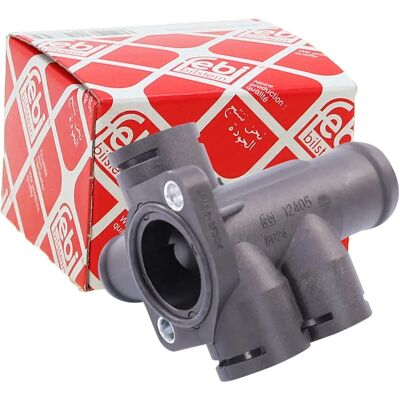 FEBI BILSTEIN Bride de refroidissement de culasse - Plastique, OE 037 121 132 B FEBI BILSTEIN Bride de refroidissement de culasse - Plastique, OE 037 121 132 B