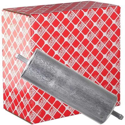 Filtro de Combustible Febi Bilstein - 12649 - Aluminio - 155mm - Para BMW 3, 5, 7, Z1 Filtro de Combustible Febi Bilstein - 12649 - Aluminio - 155mm - Para BMW 3, 5, 7, Z1