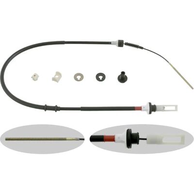 FEBI BILSTEIN Clutch-kabel - BRAVO 1 FEBI BILSTEIN Clutch-kabel - BRAVO 1