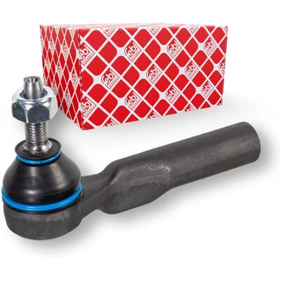 FEBI BILSTEIN 12758 Junta de suspensão - Frente esquerda/direita, Com porca de segurança FEBI BILSTEIN 12758 Junta de suspensão - Frente esquerda/direita, Com porca de segurança