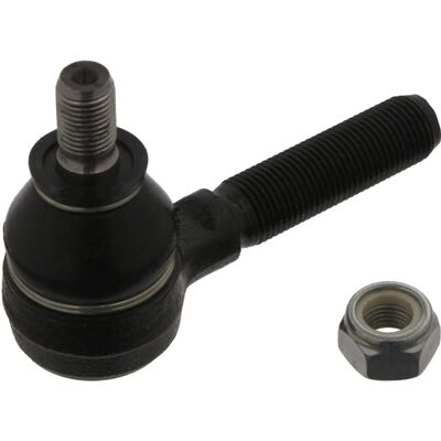 Febi JTRSZ003 - Testa sferica esterna per asse anteriore Suzuki - Nero fusione di acciaio Febi JTRSZ003 - Testa sferica esterna per asse anteriore Suzuki - Nero fusione di acciaio