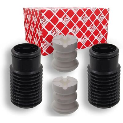 FEBI BILSTEIN iskemmästi suojaava kit - Etuakseli - Kestävä kumi & PU FEBI BILSTEIN iskemmästi suojaava kit - Etuakseli - Kestävä kumi & PU