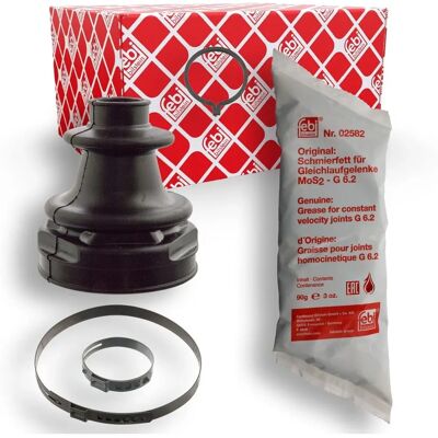Febi Bilstein Proteção de Eixo de Transmissão - Eixo dianteiro, Borracha, Para Ford Mondeo II Febi Bilstein Proteção de Eixo de Transmissão - Eixo dianteiro, Borracha, Para Ford Mondeo II