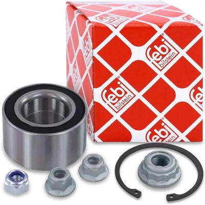 FEBI BILSTEIN Kit de rolamentos de roda - 14250 - Compatível com Audi A3, Skoda Octavia II, VW Golf IV FEBI BILSTEIN Kit de rolamentos de roda - 14250 - Compatível com Audi A3, Skoda Octavia II, VW Golf IV