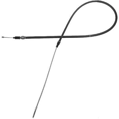 FEBI BILSTEIN Bremsekabel - OE 1H0 609 721 A - Bageste Venstre/Højre VW FEBI BILSTEIN Bremsekabel - OE 1H0 609 721 A - Bageste Venstre/Højre VW