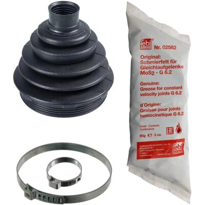 FEBI BILSTEIN Cardanaschette - Voorwielzijde - Thermoplastisch - Fiat, Alfa Romeo, Lancia FEBI BILSTEIN Cardanaschette - Voorwielzijde - Thermoplastisch - Fiat, Alfa Romeo, Lancia