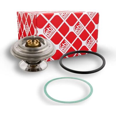 FEBI BILSTEIN 15849 Víztermosztát - Thermostat d'eau Mercedes-Benz és MAN számára FEBI BILSTEIN 15849 Víztermosztát - Thermostat d'eau Mercedes-Benz és MAN számára