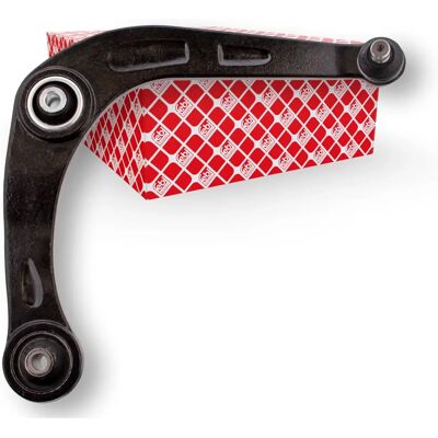 FEBI BILSTEIN Querlenker - Peugeot 206, Vorderachse rechts, Gusseisen FEBI BILSTEIN Querlenker - Peugeot 206, Vorderachse rechts, Gusseisen