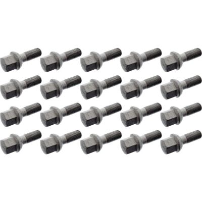 FEBI BILSTEIN Hjulbult - M12 x 1,5, 52mm, Zinkbelagd - Hjulbult FEBI BILSTEIN Hjulbult - M12 x 1,5, 52mm, Zinkbelagd - Hjulbult