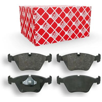 FEBI BILSTEIN Brake Pads Set for BMW E34 - Brake System Parts FEBI BILSTEIN Brake Pads Set for BMW E34 - Brake System Parts