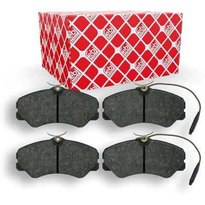 FEBI BILSTEIN 16049 Front Brake Pads - Brake Pads FEBI BILSTEIN 16049 Front Brake Pads - Brake Pads
