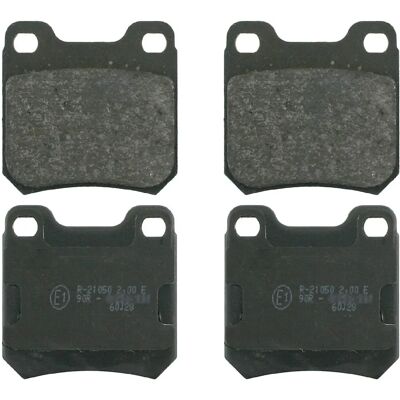 FEBI BILSTEIN 16133 Brake Pads Kit - Rear Discs FEBI BILSTEIN 16133 Brake Pads Kit - Rear Discs