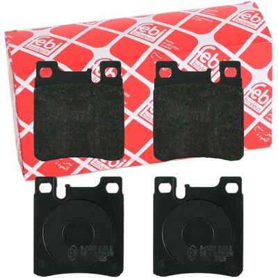 Placute de frână Febi Bilstein W202 W140 W124 - Placute de frână Placute de frână Febi Bilstein W202 W140 W124 - Placute de frână