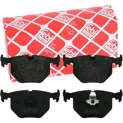 FEBI BILSTEIN 16175 Kit de Plaquettes Frein Arrière - Plaquettes de Frein FEBI BILSTEIN 16175 Kit de Plaquettes Frein Arrière - Plaquettes de Frein