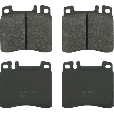 FEBI BILSTEIN 16249 Set plăcuțe de frână față - Discuri de frână FEBI BILSTEIN 16249 Set plăcuțe de frână față - Discuri de frână