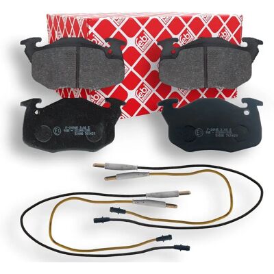 FEBI BILSTEIN Placute de Frână pentru puntea față - Placute de Frână FEBI BILSTEIN Placute de Frână pentru puntea față - Placute de Frână