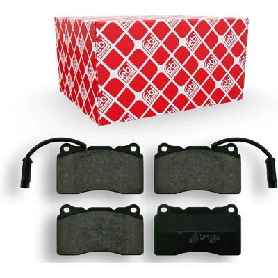 FEBI BILSTEIN Set de plăcuțe de frână pentru Alfa Romeo și Lancia - Axul frontal FEBI BILSTEIN Set de plăcuțe de frână pentru Alfa Romeo și Lancia - Axul frontal