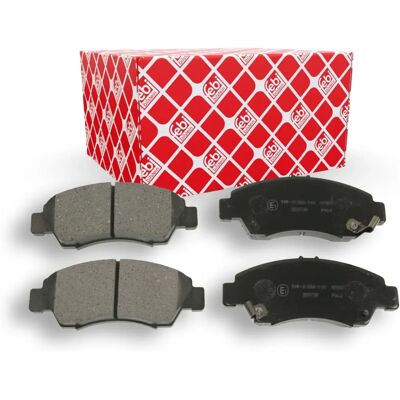 Honda Bremsbeläge Febi Bilstein Satz - Vorderachse, 14,8mm, 131,4x54,7mm - Bremsbeläge Honda Bremsbeläge Febi Bilstein Satz - Vorderachse, 14,8mm, 131,4x54,7mm - Bremsbeläge