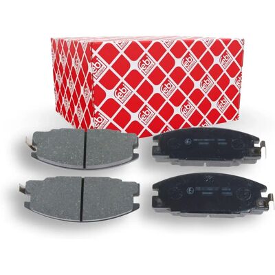 FEBI BILSTEIN Set plăcuțe de frână - Ax frontal, Opel, Isuzu, Vauxhall FEBI BILSTEIN Set plăcuțe de frână - Ax frontal, Opel, Isuzu, Vauxhall