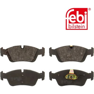 FEBI BILSTEIN 16343 Bremseklodser - Forresteaks, 4 stk FEBI BILSTEIN 16343 Bremseklodser - Forresteaks, 4 stk