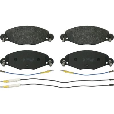 FEBI BILSTEIN 16419 Jarrupalikka Sarja - Etu Citroën C5 I FEBI BILSTEIN 16419 Jarrupalikka Sarja - Etu Citroën C5 I