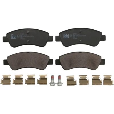 FEBI BILSTEIN 16432 Plaquettes de frein - Axe avant FEBI BILSTEIN 16432 Plaquettes de frein - Axe avant