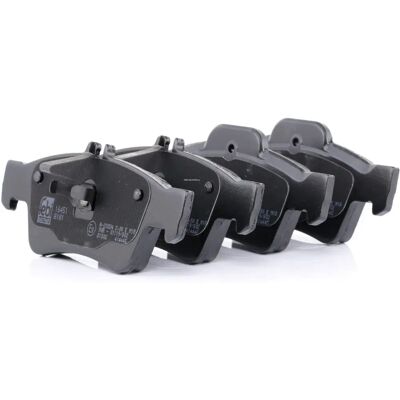 FEBI BILSTEIN Mercedes-Benz Bremsbelagsatz Hinterachse FEBI BILSTEIN Mercedes-Benz Bremsbelagsatz Hinterachse
