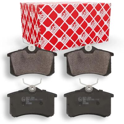 Febi Conjunto de Pastilhas de Freio - Traseiro para VW, Audi, Ford Febi Conjunto de Pastilhas de Freio - Traseiro para VW, Audi, Ford