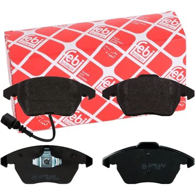 FEBI BILSTEIN Bremsbeläge - Vorne/Hinten für Audi VW Skoda Seat FEBI BILSTEIN Bremsbeläge - Vorne/Hinten für Audi VW Skoda Seat