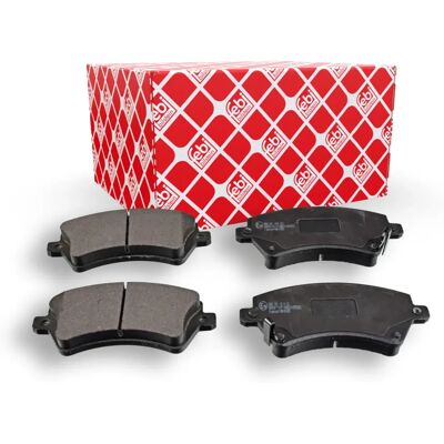 FEBI BILSTEIN Model 16539 Plăcuțe de frână - Față, compatibil cu Toyota FEBI BILSTEIN Model 16539 Plăcuțe de frână - Față, compatibil cu Toyota