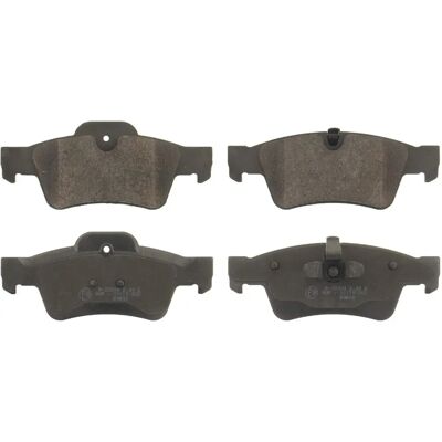 FEBI BILSTEIN Bremsbeläge - Hinterachse Mercedes-Benz W164 - ECE R90 Zulassung FEBI BILSTEIN Bremsbeläge - Hinterachse Mercedes-Benz W164 - ECE R90 Zulassung