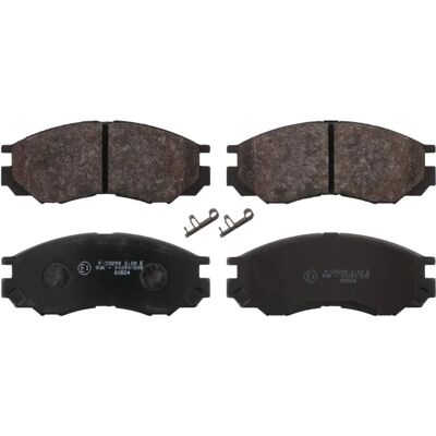 FEBI BILSTEIN 16645 Set di pastiglie freno per Mitsubishi L200 III - Pastiglie freno FEBI BILSTEIN 16645 Set di pastiglie freno per Mitsubishi L200 III - Pastiglie freno