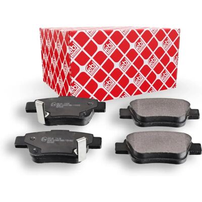 FEBI BILSTEIN Bremsbelagsatz für Toyota Corolla Verso, Avensis T25 - Bremskomponenten FEBI BILSTEIN Bremsbelagsatz für Toyota Corolla Verso, Avensis T25 - Bremskomponenten