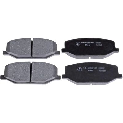 FEBI BILSTEIN 16655 Placute de frână - Față, 15mm grosime, compatibil cu Suzuki FEBI BILSTEIN 16655 Placute de frână - Față, 15mm grosime, compatibil cu Suzuki