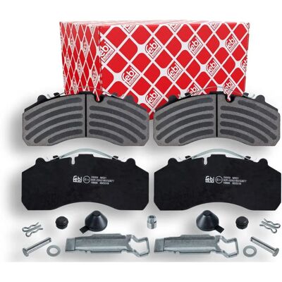 FEBI BILSTEIN Brake Pad Set - OE Quality for Mercedes, Iveco, Setra FEBI BILSTEIN Brake Pad Set - OE Quality for Mercedes, Iveco, Setra