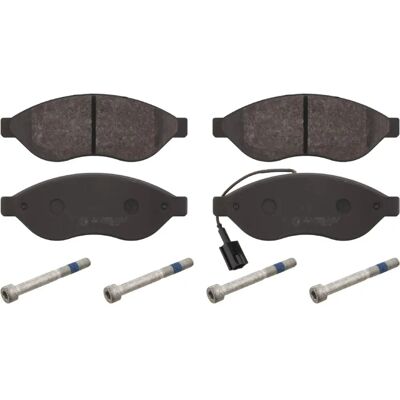 FEBI BILSTEIN Bremsbeläge - Vorderachse, belüftet, OE-Qualität FEBI BILSTEIN Bremsbeläge - Vorderachse, belüftet, OE-Qualität