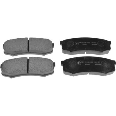FEBI BILSTEIN Land Cruiser Prado Bremseklodser - Bagaksel FEBI BILSTEIN Land Cruiser Prado Bremseklodser - Bagaksel