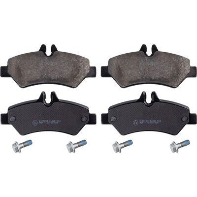 FEBI BILSTEIN jarrupalaset - Takajarru, yhteensopiva VW/Mercedes-Benz FEBI BILSTEIN jarrupalaset - Takajarru, yhteensopiva VW/Mercedes-Benz