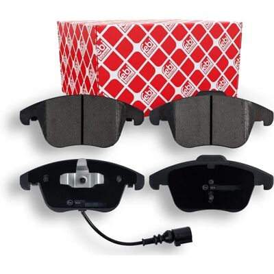 Plaquettes de frein avant Febi Bilstein - Disque ventilé - Adapté à Audi Q3, Seat Alhambra Plaquettes de frein avant Febi Bilstein - Disque ventilé - Adapté à Audi Q3, Seat Alhambra