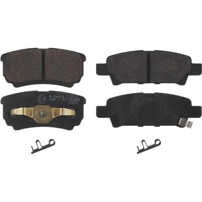 FEBI BILSTEIN Μπαταρίες φρένων Mitsubishi Jeep Chrysler - Σετ τακάκια φρένων πίσω FEBI BILSTEIN Μπαταρίες φρένων Mitsubishi Jeep Chrysler - Σετ τακάκια φρένων πίσω