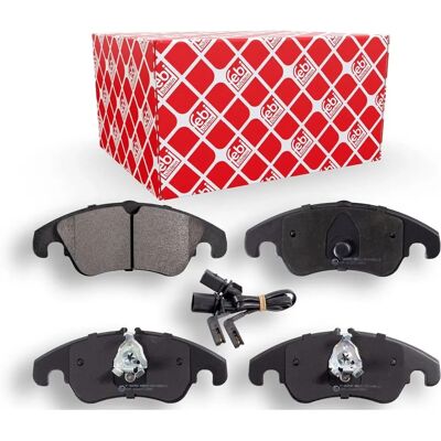 FEBI BILSTEIN Modèle 16798 Plaquettes de frein - Compatible avec Audi FEBI BILSTEIN Modèle 16798 Plaquettes de frein - Compatible avec Audi