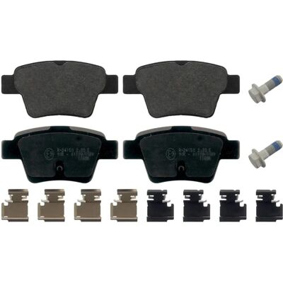 FEBI BILSTEIN Pastillas de Freno - Traseras para Peugeot y Citroën FEBI BILSTEIN Pastillas de Freno - Traseras para Peugeot y Citroën