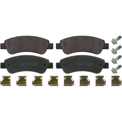 FEBI BILSTEIN Plaquettes de frein - Arrière pour Fiat Ducato, Boxer, Jumper FEBI BILSTEIN Plaquettes de frein - Arrière pour Fiat Ducato, Boxer, Jumper