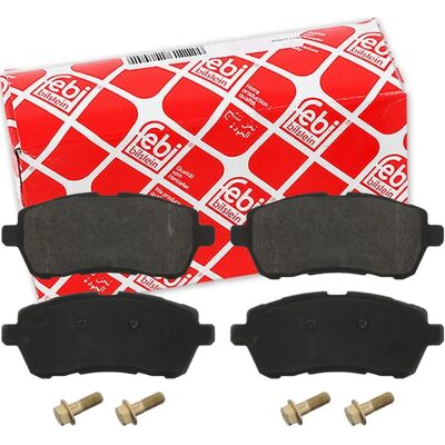 FEBI BILSTEIN Brake Pads - Front, Fits Ford Fiesta VI & Mazda 2 - Disc Brake FEBI BILSTEIN Brake Pads - Front, Fits Ford Fiesta VI & Mazda 2 - Disc Brake