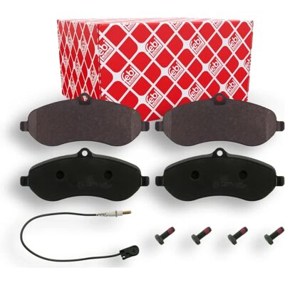 Febi Bilstein Juego de Pastillas de Freno para Citroën Jumpy Fiat Scudo - Pastillas de Freno Febi Bilstein Juego de Pastillas de Freno para Citroën Jumpy Fiat Scudo - Pastillas de Freno