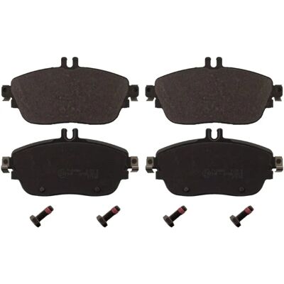 FEBI BILSTEIN Bremsbeläge - Vorderachse, Verschleißwarnkontakt, Mercedes-Benz, Infiniti FEBI BILSTEIN Bremsbeläge - Vorderachse, Verschleißwarnkontakt, Mercedes-Benz, Infiniti