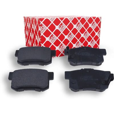 FEBI BILSTEIN Conjunto de pastilhas de freio Fiat, Honda, Suzuki - Traseiro FEBI BILSTEIN Conjunto de pastilhas de freio Fiat, Honda, Suzuki - Traseiro