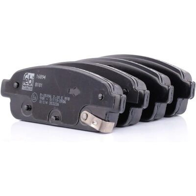 FEBI BILSTEIN Opel Chevrolet Vauxhall Brake Pads Set FEBI BILSTEIN Opel Chevrolet Vauxhall Brake Pads Set